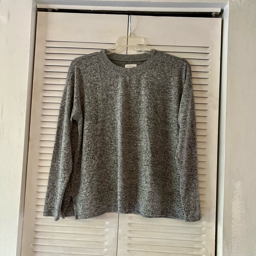 Lucky Brand Gray Women's Sweater